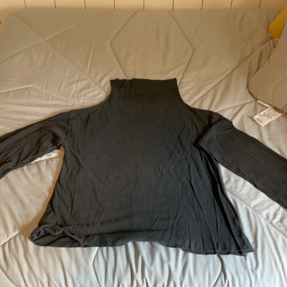 Free People Cotton Turtleneck